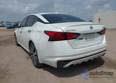 2020 Nissan Altima Platinum Fwd z USA, uszkodzony, nr VIN 1N4BL4FV9LC116476